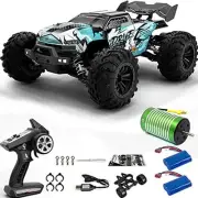 70KMH 4WD High Speed Brushless RC Truck RTR Monster Truck 1:16 Scale RC Car