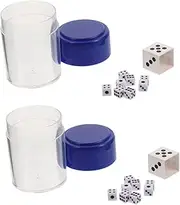 COSMEVIVI Boys and Girls Fun Dice Props Toy Gimmick Dice Transforming Trick for Parties