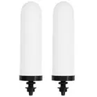 2PCS 7" Ceramic Filter Candle Activated Carbon Filters with ProOne and Berkey...