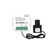 Tuya Smart ZigBee Energy Meter 2 Way Bidirectional with Current Sensor6638