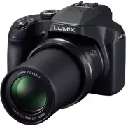 Panasonic FZ82D Lumix Black