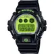 CASIO 卡西歐 G-SHOCK 復刻2000年代色彩電子錶-黑 DW-6900RCS-1