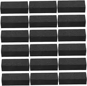 20pcs Manicure Tools Mini Nail Buffer Blocks Sticker Clipper Cuticle Hand Nail Buffing Nail Drill Bits Sanding Bands Shiner Finger Nails Nippers Nail Sanding Bands Para Sponge