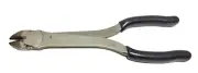 New Snap-on™ 312CF 11" long Heavy Duty Diagonal Cutters Black Vinyl Grip UNused