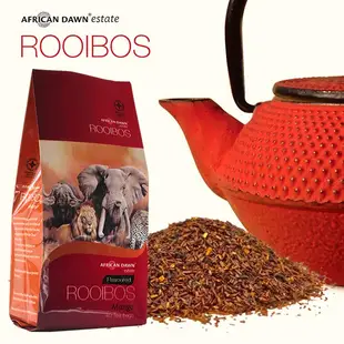 南非 晨曦國寶茶 40包/袋 Rooibos tea 博士茶 茶包 無咖啡因 無糖 零熱量 薄荷 草莓-PQ 美妝