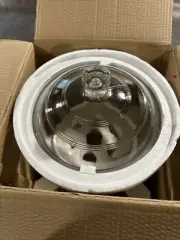 Glass Dessicator with 8” Porcelain Plate Scientific/Lab Equipment