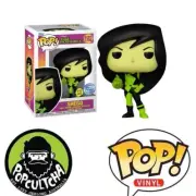 Kim Possible - Shego Glow-in-the-Dark Pop! Vinyl Figure (Popcultcha Exclusive)