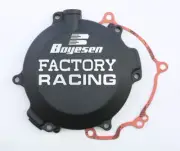 Boyesen Factory Clutch Cover Black CC-10B