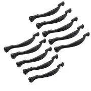 Cabinet Pull 3.75-Inch Center-to-Center in Oil Rubbed Bronze, 10-Pack