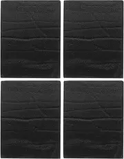 KONTONTY Automatic Mahjong Table Supply 4pcs Foam Pads for Easy Pushing and Noise Reduction