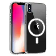 MCC iPhone Xs Max MagSafe Clear Phone Case Shockproof Bumper Cover XsMax
