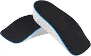 EXAOMBLE 1 Pair Invisible Height Increase Insoles Soft Arch Support Pads for Men Women Comfortable Shoe Lift Inserts for Boots Sneakers Unisex Heel Elevation Cushions