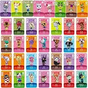 36Pcs NFC Mini Animal Cards