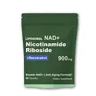 Quackiki Liposomal NAD Supplement with NAD Nicotinamide Riboside Resveratrol ...
