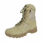 TAS ELITE TACTICAL MILITARY ARMY CADET BOOTS COYOTE LEATHER SUEDE TASTEX UK 12