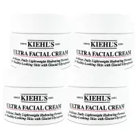 在飛比找Yahoo奇摩購物中心優惠-KIEHLS契爾氏 冰河醣蛋白保濕霜 14ml*4