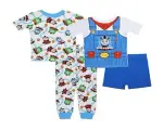 Thomas & Friends Thomas The Train Boys 4 Pc Cotton Pajama Set - 2T