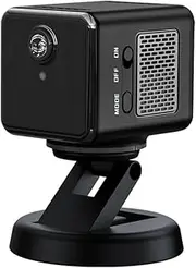 Home Surveillance Camera, Night Vision Wireless WiFi Camera, , 1080 High-definition, 150 degree Wide-angle, Human Motion Detection, Voice Intercom, Alarm Detection, 7-30 Days Super long Standby, Black