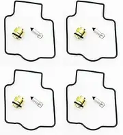 WOODEY Carburetor Repair Kit Chamber Gasket Valve Vacuum Diaphragm Parts for K&awasaki ZR250 B1 B2 Zephyr250 ZR Zephyr 250 1997-1998