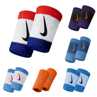 NIKE 吸汗 SWOOSH 加長腕帶 護腕 BASKETBALL系列 N0001586620OS 藍白紅 一雙