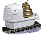 Tsugawayoukou JT-05 N Gauge Joke Train Series Benki Locomotive (with Power Supply) Railway Model