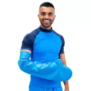 BLOCCS 100% Waterproof Cast Shower Cover Arm- Swim on Vacation, Shower & Bath...