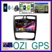 MERCEDES C CLASS 2000-2004 W203 GPS CARPLAY ANDROID AUTO CAMERA ODB DAB TPMS DVR