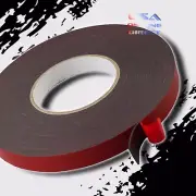 2 Rolls Double Sided acrylic Foam High Strength Adhesive Tape 60 Ft. 3/4" Wide