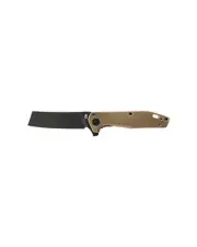 Gerber Fastball Cleaver 20CV Blade Everyday Carry Pocket Knife - Coyote | High-P