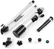 Novice Level Astronomical Telescope, 90°Mirror, Student and Children's Gifts Telescope HD Deep Space Stargazing Moon