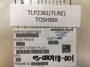 TLP2361(TPL,E) TOSHIBA TLP2361T OPTOISO 3.75KV PSH PULL SO6-5 SMD 10 PIECES