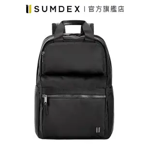 Sumdex｜都會行動兩用後背包 NON-605BK 黑色 官方旗艦店