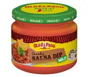 2 x Old El Paso Chunky Salsa Dip Mild 312g