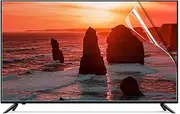 55 Inch TV Screen Anti Blu-ray Filter Film, Matte Anti Glare Screen Protector No Fingerprints Reduce Eye Fatigue, for Sharp, Sony,Samsung,Hisense,LG Etc,55in(1221 * 689mm)