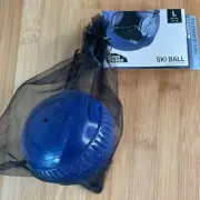 Super Chewer BarkBox Ski Ball Size Large 50+ Dog Toy Bounce Scented Fetch Squeak