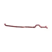 Redback 3" DPF Back Exhaust No Muffler for Toyota Fortuner GUN156R 2.8L 2015-On