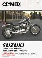 在飛比找三民網路書店優惠-Suzuki VS700-800 Intruder/Boul