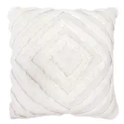 Kai Cushion White - 50cm x 50cm