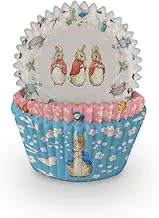 Anniversary House Official Beatrix Potter™ Peter Rabbit™ Cupcake Cases for Baking, Pack of 75, Peter Rabbit Party Decorations, Muffin Cake Cases for Christening, Birthday, Baby Shower, J129