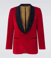 [Rubinacci] Rubinacci Cotton blazer AU 99 red