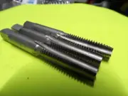 Irwin Hanson 8134 3/8"-16NC High Carbon Steel TAP-TAPERED FOR NEW HOLES OR CLEAN