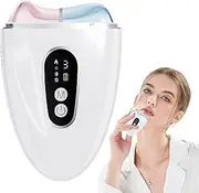 WNJ 4-in-1 Electric Gua Sha Facial Tool, Upgraded Hot&Cold Dual-Mode Face Neck Massager, Face Sculpting Tool/Lift Device -Heated&Ice &Vibration&Red Massager