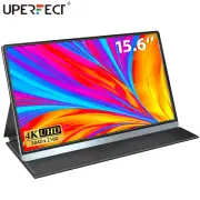Portable Monitor 4K 15.6" UHD 3840x2160 IPS Screen Gaming Monitor Laptop Screen
