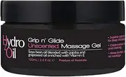 [HYDRO 2 OIL] Unscented Massage Gel 100ml - Water Dispersible Formula with Jojoba and Grapeseed Oil Enriched with Vitamin E