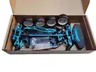 1/10 Alloy Upgrade RC Chassis Tamiya TT02 Frame Kit Shaft Drive Touring Car