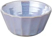Yamashita Crafts 710418083 Small Luster Blue Manyo Small Pot, 3.9 x 2.0 inches (9.8 x 5 cm)