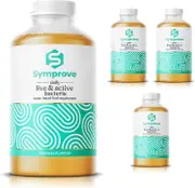 Symprove Original Probiotic Drink with Live Bacteria 500ml - Pack of 4
