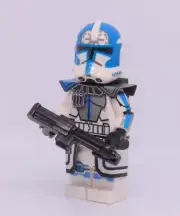 ARC Jesse 20P2 Trooper Clone Custom Minifig Decaled On Printed Lego Body by CMD