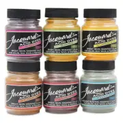 Neon ChromaCraft Acid Dye Set - 6 Vibrant Colors for Wool, Silk, Feathers, and N