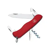 Victorinox Picknicker Swiss Army Knife with Lock Blade - Red
